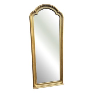 Large Antique English Top Mirror, 1800s For Sale