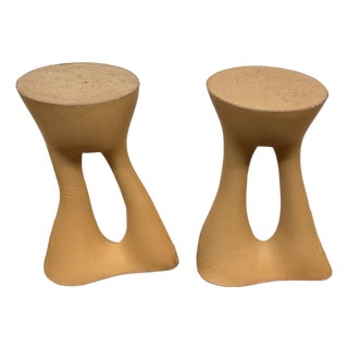 Souda Kreten Side Tables, Pair For Sale