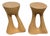 Souda Kreten Side Tables, Pair For Sale