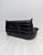 Black Vintage Togo Sofa in Black Leather by Michel Ducaroy for Ligne Roset, 1990s, Set of 4 For Sale - Image 8 of 18