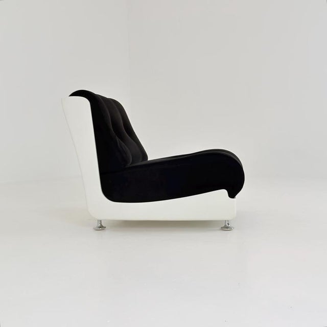 Mid-Century Space Age Modular Lounge Chair by Mario Bellini for Roche Bobois, Italy, 1970s For Sale - Image 14 of 15