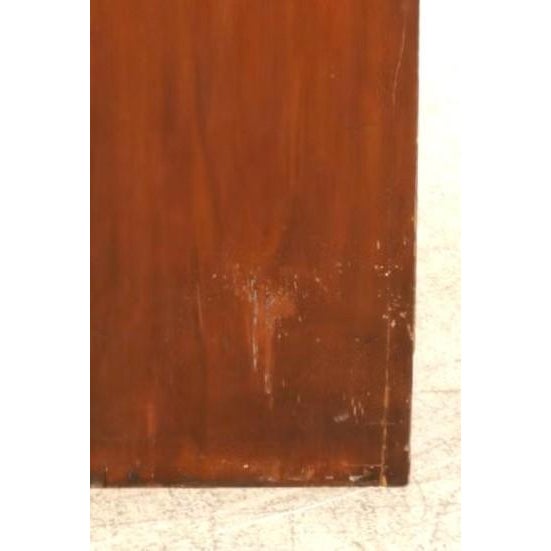 Late 19th Century Late 19th C. Mahogany Slant Top Standing Top Desk / Cabinet For Sale - Image 5 of 6