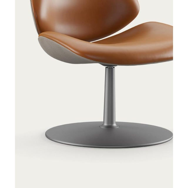 Black One Collection Council Family Lounge Chair from Salto and Sigsgaard For Sale - Image 8 of 18