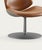 Black One Collection Council Family Lounge Chair from Salto and Sigsgaard For Sale - Image 8 of 18