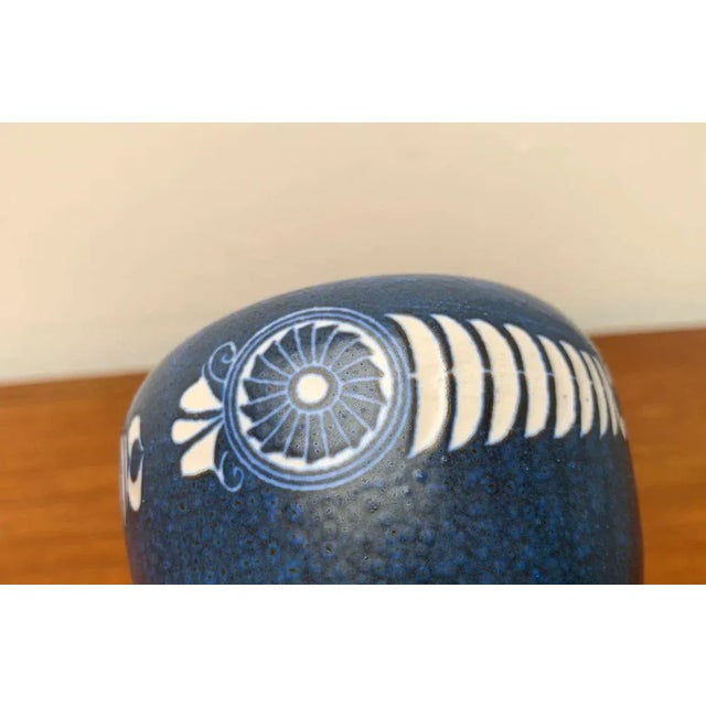 Mid-Century German Pottery Vase from Thoms Keramik, 1960s For Sale - Image 14 of 16