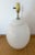 Vintage Murano swirl Vetri Italian table lamp. Internal light and top light. Three way switch allows for each to be on...