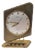 Brass 7 Jewels Table Clock from Europa, Germany, 1950s-1960s For Sale