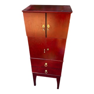 Lori Greiner - For Your Ease Only - Floor Standing Jewelry Box 44in For Sale
