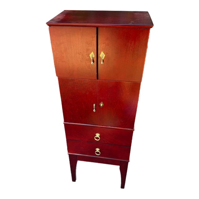 Lori Greiner - For Your Ease Only - Floor Standing Jewelry Box 44in For Sale
