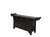 Antique Chinese Elm Everted Flange Altar Sideboard Cabinet For Sale - Image 4 of 8