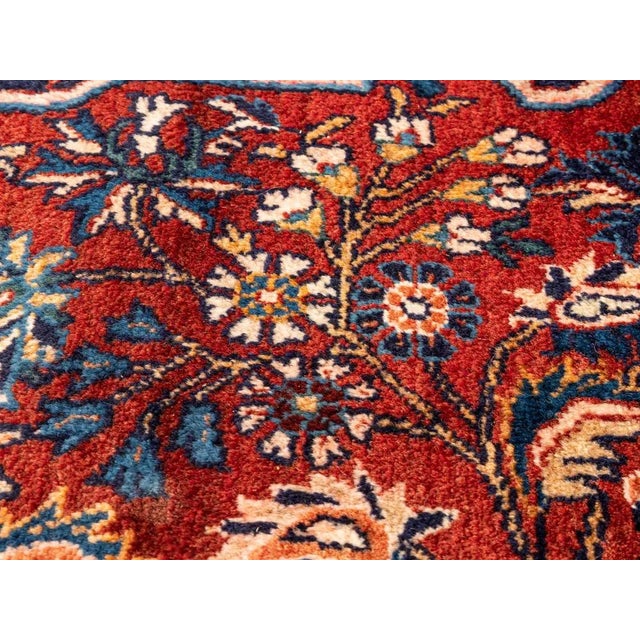 Vintage Wool Rug, 1960s For Sale - Image 9 of 15
