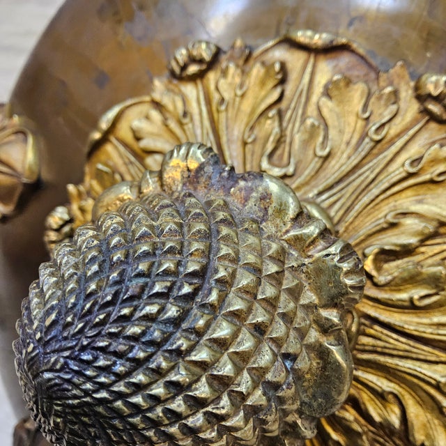 Antique Neo-Renaissance Greenman Candle Chandelier, 1980s For Sale - Image 18 of 18