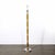 Mid 20th Century Mid-Century Modern Segmented Amber Bakelite & Brushed Chrome Floor Lamps - a Pair For Sale - Image 11 of 14