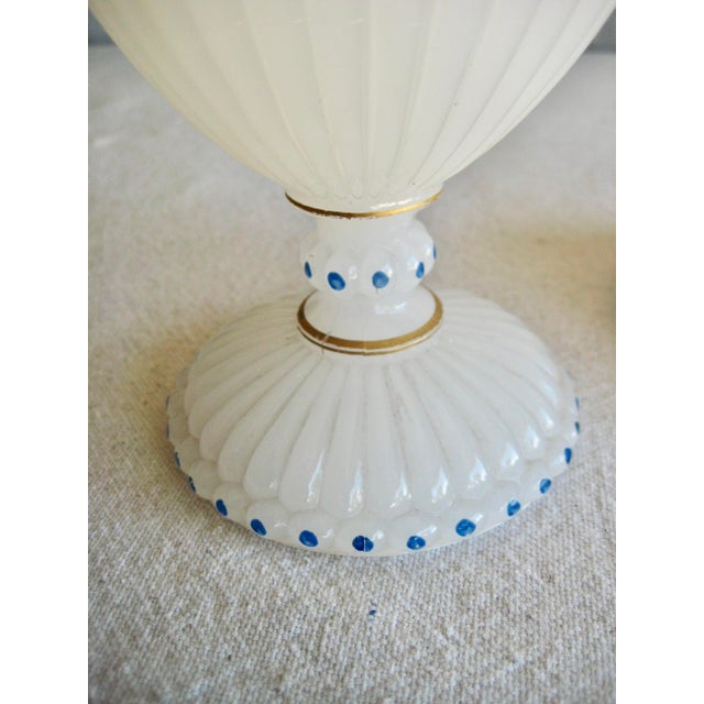 Early 19th Century Early 19th Century French Opaline Desvignes Candy Dish For Sale - Image 5 of 7