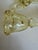 Pair of Depression Era Heisey Empress Sahara Yellow Glass Dolphin-Toe Candlesticks For Sale - Image 11 of 11