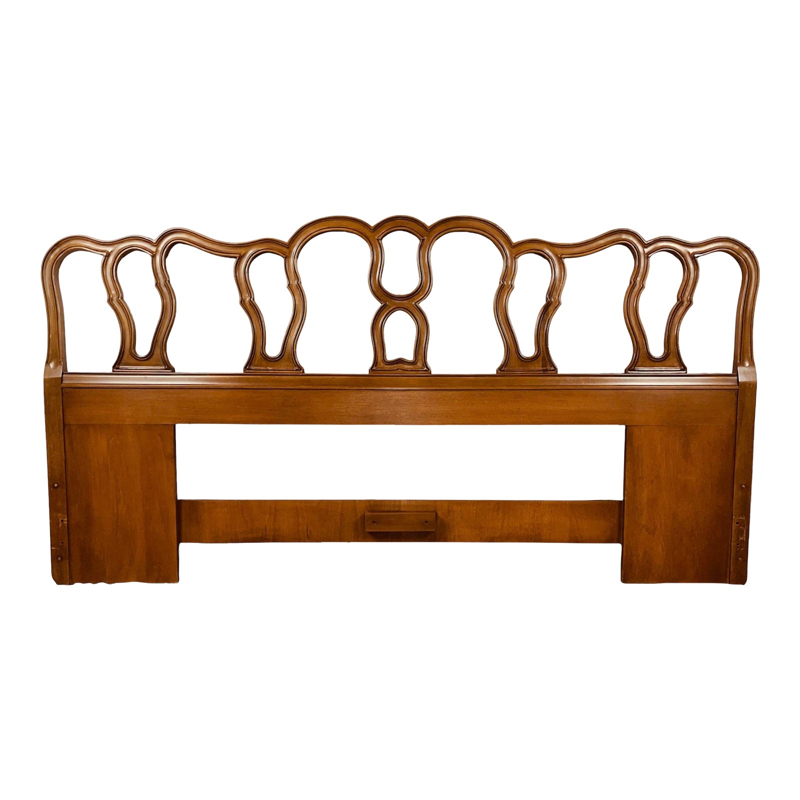 1970s Drexel Heritage Touraine French Provincial King Headboard Chairish