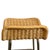 Bar Stool with Wicker Seat by Dirk van Sliedrecht for Rohe Noordwolde For Sale - Image 5 of 10