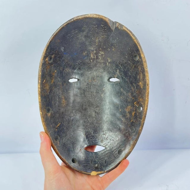 Early 20th Century Early 20th Century Lega Mask For Sale - Image 5 of 6