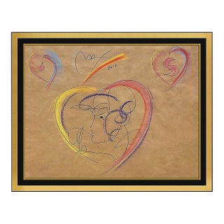 Loving Beauty, Peter Max For Sale