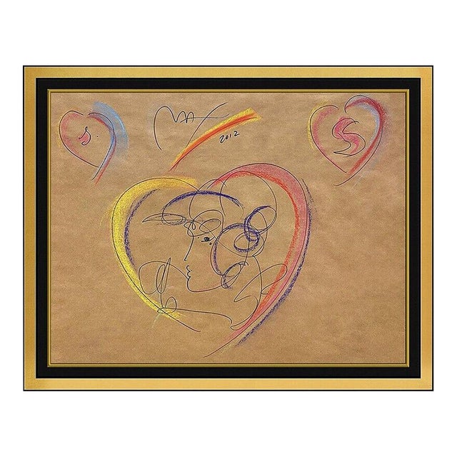 Loving Beauty, Peter Max For Sale