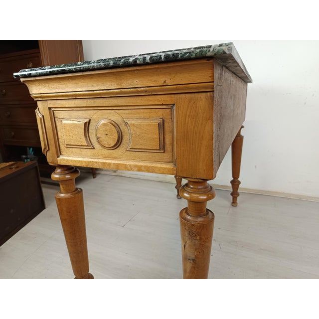 Antique Marble Console Table For Sale - Image 18 of 18