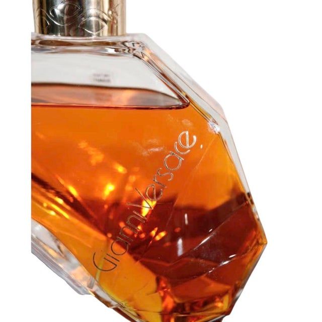 Cubism Gianni Versace Factice Counter Display Perfume Bottle For Sale - Image 3 of 4