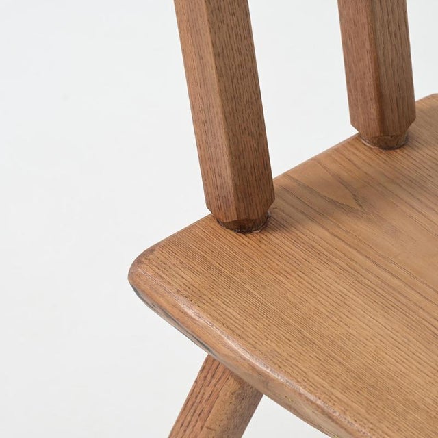 Brutalist Chair from Mobichalet, 1950s For Sale - Image 12 of 18