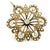 Late 19th Century Victorian 14k Gold Diamond and Seed Pearl Convertible Pendant Brooch For Sale - Image 14 of 17