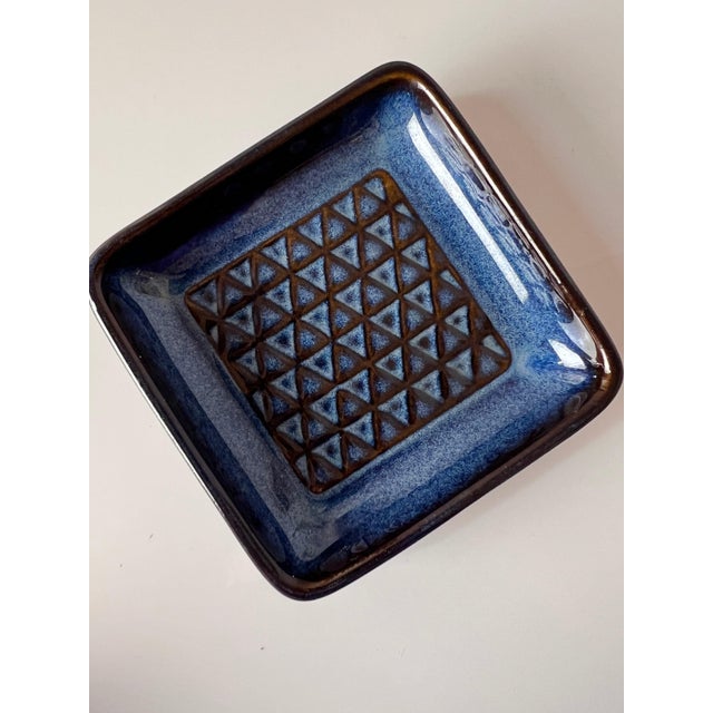 Blue Model 3337 Bowl by Einar Johansen for Søholm Keramik For Sale - Image 4 of 6