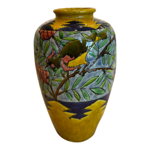 Japanese Glazed Vase