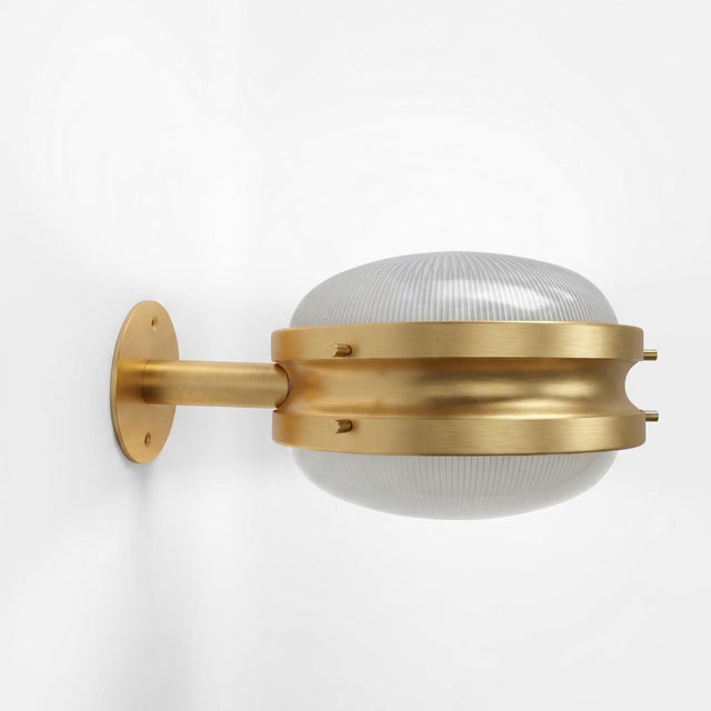 Artemide Vintage Gamma Golden Lamps by Sergio Mazza for Artemide, 1960s, Set of 2 For Sale - Image 4 of 12
