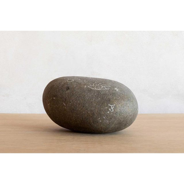 Primitif Prehistoric Sculpture by Jean-Baptiste Van Den Heede Dimensions: D 26 x W 16 x H 15 cm Materials: Stone Unique...