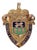 Antique Gold and Enamel Amateur Bowling League Medallion from Vaughton & Sons, 1918 For Sale