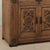 Wood Vintage Neo-Gothic Oak Petite Cabinet For Sale - Image 7 of 18