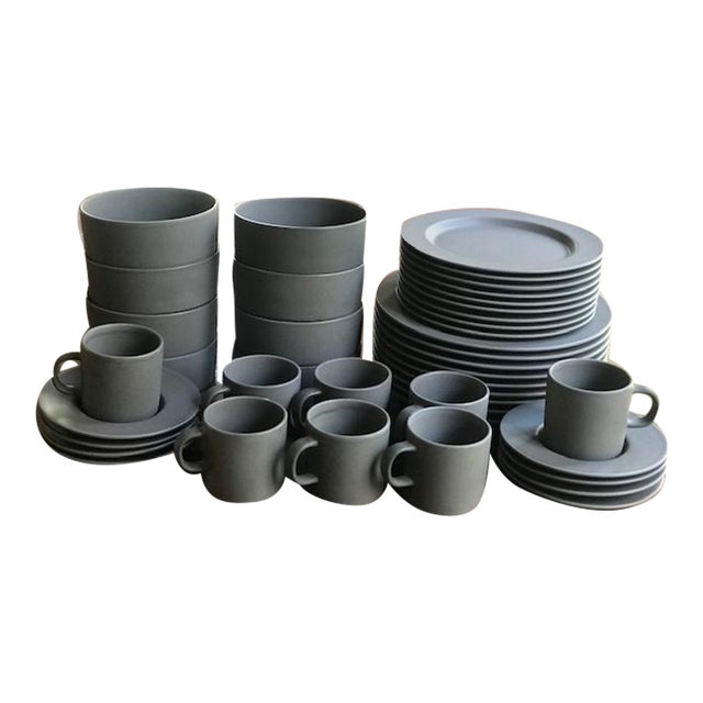 Calvin Klein Swid Powell Stoneware Set of 40 Chairish