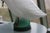 White Vintage Gladys Goose Floor Lamp, 1980s For Sale - Image 8 of 13