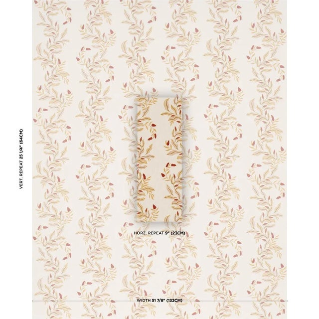 Created in collaboration with Parisian designer Laura Gonzalez, Vagary Vines features winding branches, blooms, and buds...