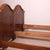 Antique Wooden Double Bed Frame, 1950s For Sale - Image 9 of 18