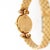 Metal Mid 20th Century Van Cleef & Arpels Paris Classique 18k Gold Diamond Bezel Ladies Watch For Sale - Image 7 of 8