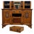 Early 20th Century English Art Nouveau Oak Dresser with Bevelled Mirror For Sale - Image 4 of 14