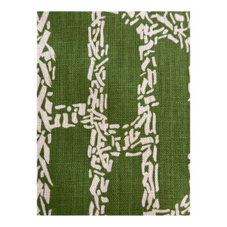 Ferrick Mason’s Espalier Reverse – Hedge Fabric 4 6/8 Yards in Linen For Sale