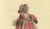 Mid 18th Century European School Artist, Indian Chief, Exotic Dress & Arms, 1749, Engraving For Sale - Image 5 of 9