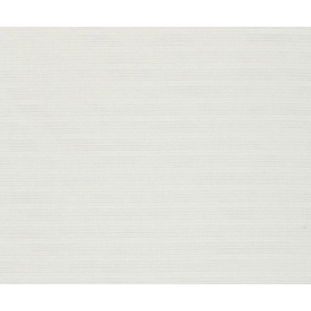 Sample- Schumacher Odette Sheer Fabric in White For Sale