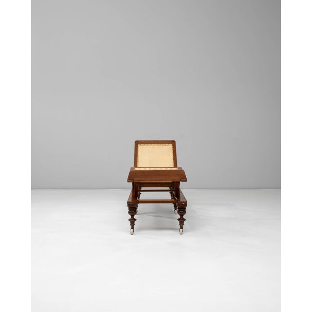 1900s English Victorian Mahogany Folding Daybed By Robinson & Sons For Sale - Image 18 of 18