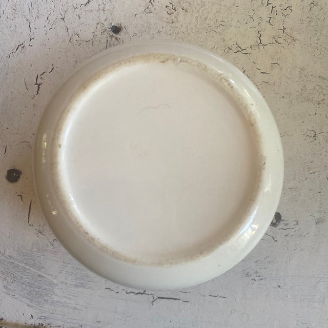 1960s Royal China Co Memory Lane Gravy Boat & Handled Under Plate For Sale - Image 11 of 11