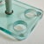 Italian Glass Umbrella Stand by Fontana Arte, 1950s For Sale - Image 9 of 10