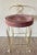 Mid 20th Century Vintage George Koch Mauve Vanity Stool Chair Hollywood Regency For Sale - Image 12 of 12