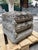 Pair of 1970s Cement Garden Pillow Stack Seats From France For Sale - Image 11 of 11