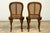 Set of Six Mid-19th Century French Napoleon III Carved Oak and Cane Dining Chairs For Sale - Image 18 of 18