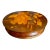 Wood Inlaid Oval Box For Sale